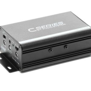 Audio System CO szériás CO-40.4 M 4 csatornás erősítő beszerlő kábelszettel