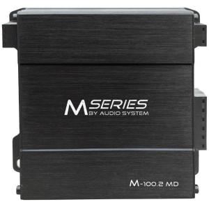 Audio System M-100.2MD MIKRO D osztályú autóhifi erősítő 2 csatornás