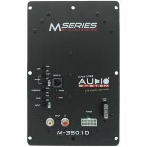Audio System M-350.1MD MIKRO D osztályú autóhifi erősítő 1 csatornás monó beépíthető