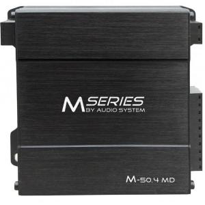 Audio System M-50.4MD MIKRO D osztályú autóhifi erősítő 4 csatornás
