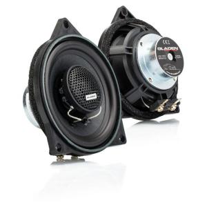 Gladen Audio ONE 100 BMW-S autóspecifikus koax hangszóró kis hangszóró kosárral
