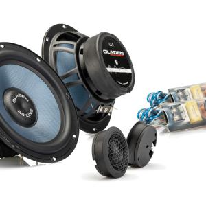 Gladen Audio RS 165 Speed 165 mm 2 utas komponens hangszóró szett GA-RS165SPEED-G2