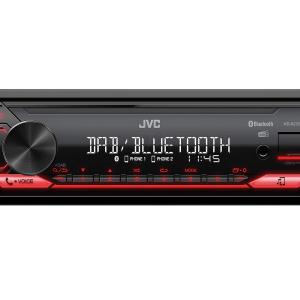JVC KD-X272DBT Bluetooth autórádió DAB rádióvevővel