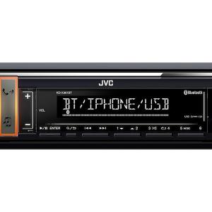 JVC KD-X361BT mechanika nélküli Bluetooth autórádió