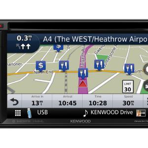 Kenwood DNX317BTS 6.2 coll Multimédia fejegység GPS navigációval és BT kihangosítóval