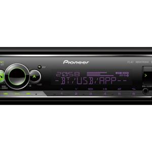 Pioneer MVH-S520BT autórádió RDS-tuner Bluetooth, USB Aux-In és Spotify