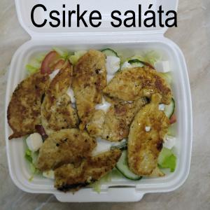 Csirke saláta