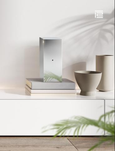 AnnaTwelve diffusor Homea mirror cube (AT.HM.RS1016)