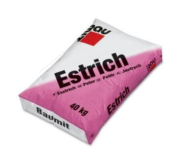 Baumit Esztrich beton 40 kg E225 (152101)