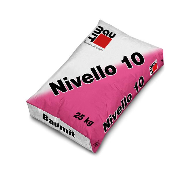 Baumit Nivello 10 aljzatkiegyenlítő raklapos (1-12 mm)