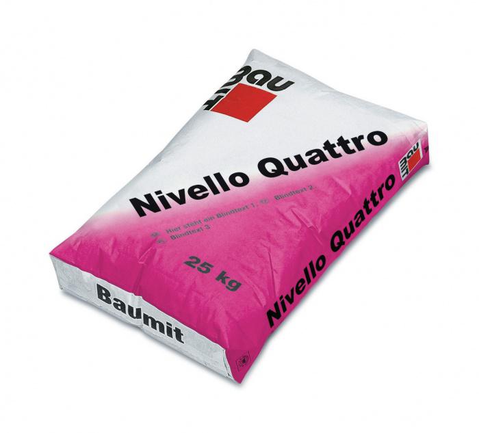 Baumit Nivello Quattro aljzatkiegyenlítő 25 kg