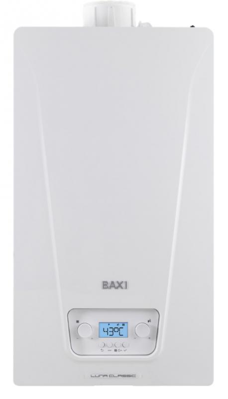 BAXI Luna Classic 1.24 ERP fűtőkazán, kondenzációs, fali, 24kW  (LUNACLASSIC124)