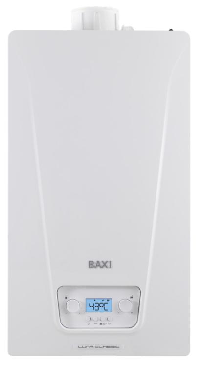 BAXI Luna Classic 28 ERP kombi kazán, kondenzációs, fali, F:24kW, HMV:28kW (LUNACLASSIC28)