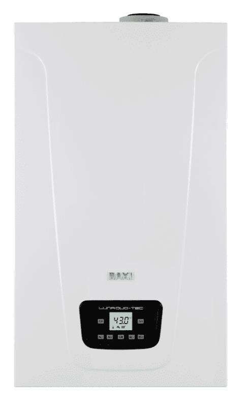 BAXI Luna Duo-Tec E 1.24 ERP fűtőkazán, kondenzációs, fali, 24kW  (LUNADUOTECE124)