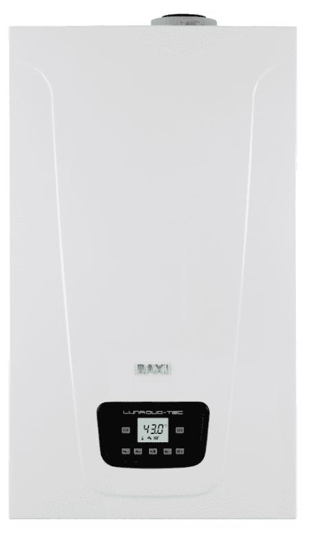 BAXI Luna Duo-Tec E 24 ERP kombi kazán, kondenzációs, fali, F:20kW, HMV:24kW (LUNADUOTECE24)
