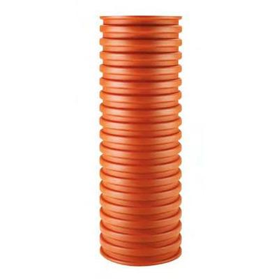 Bordás aknafalcső tok nélkül 315x3000 (CAFC3031)