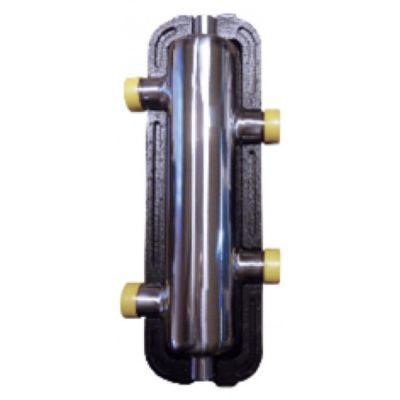 BRH rozsdamentes szigetelt hidraulikus váltó 45kW 4x1" D76x360mm (BRH-813)