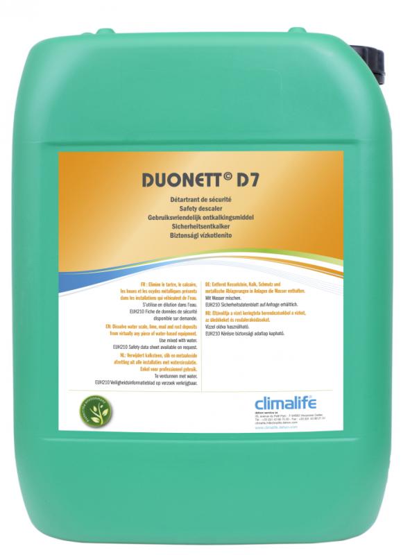 Climalife Duonett® D 7, 5 kg/kanna hatékony vizkőeltávolító (109531)
