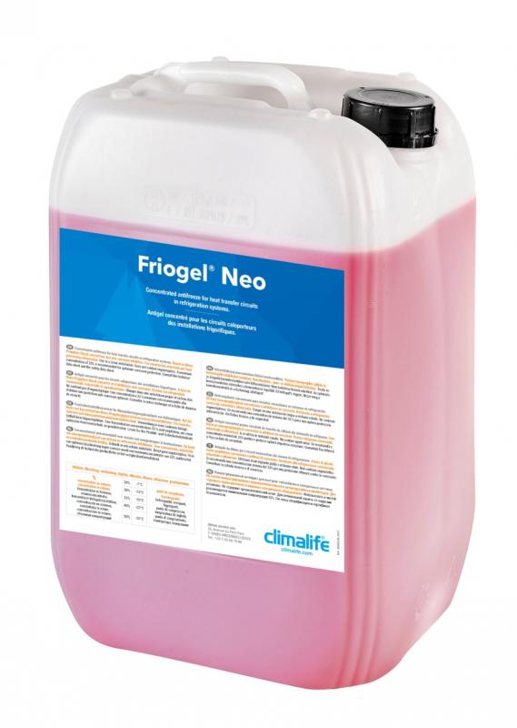Climalife Friogel® Neo -20 (38V% , MPG) 210 l/hordó felhasználásra kész monopropilén glikol (110422)