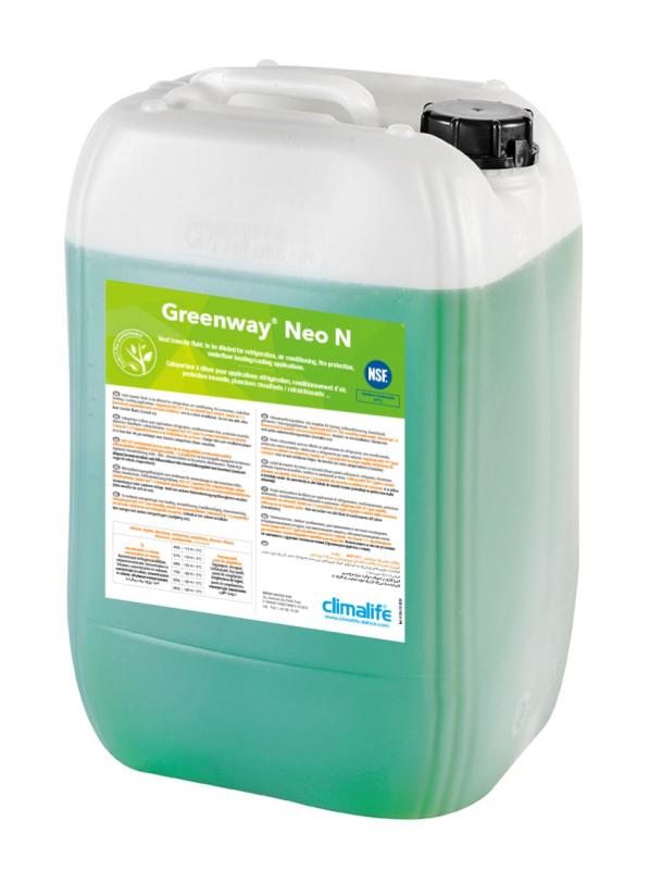Climalife GREENWAY® NEO N 20 l/kanna felhasználásra kész (-18°C) BIO PDO (növényi eredetű) (113398)