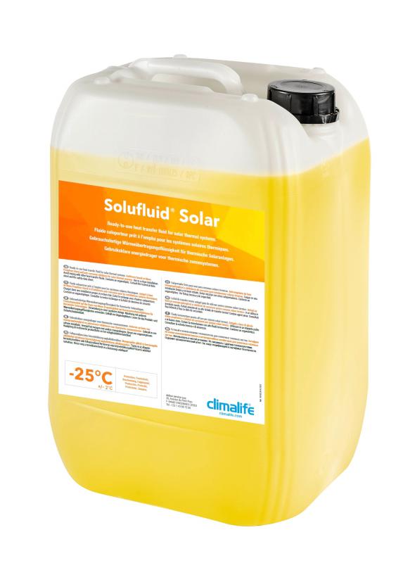 Climalife SOLUFLUID® SOLAR 20 l/kanna felhasználásra kész monopropilénglikol (-25 °C, MPG) (109688)