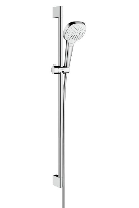 Croma Select E Vario Unica zuhanyszett 90cm, fehér/króm 26592400