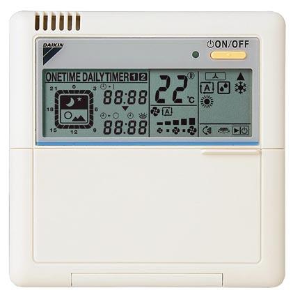 Daikin fali vezetékes szabályó FWF-B és FWC-B-h (BRC315D)