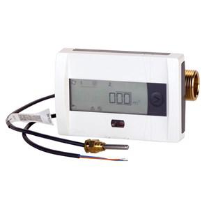 Danfoss Hőmennyiségmérők, SonoSafe 10, 20 mm, qp [m³/h]: 2.5, Fűtés, Telep 1 A-cellás (014U0013)