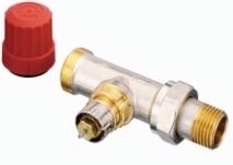 Danfoss radiátorszelep egyenes előbeállítással RA-N 15 1/2''-3/4''-os Eurokónuszos (013G4202)