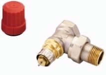 Danfoss radiátorszelep sarok előbeállítással RA-N 1/2'' (013G0013)