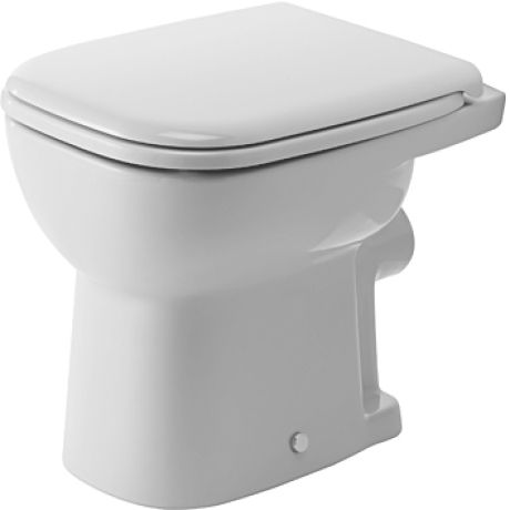 Duravit D-Code álló WC hátsó kifolyású síköblítésű (210909)
