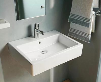 Duravit Vero 60cm, csiszolt mosdó (0454600027)