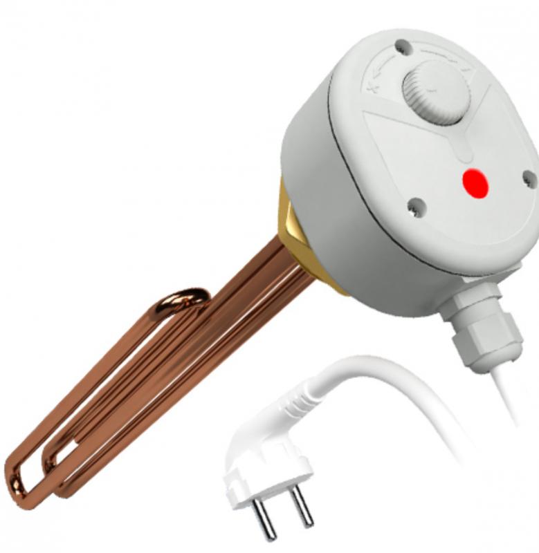 elektromos fűtöbetét 5/4" 230v. 3kw
