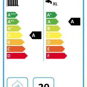 BAXI Luna Duo-Tec 24 E ERP kombi kazán, kondenzációs, fali, F:20kW, HMV:24kW (LUNADUOTECE24)