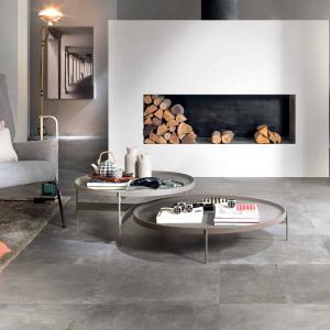 Chateaux Antracite padlólap R10 60,5x60,5 (181184)