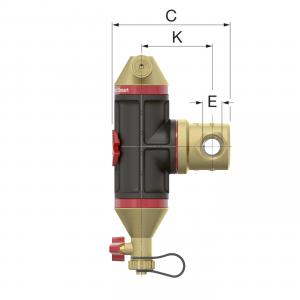 Flamco Flamcovent Clean Smart 1 iszapleválasztó (30043)