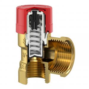 Flamco Prescor biztonsági szelep 3/4" 4bar (27028)