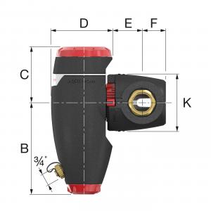 Flamco XStream Clean 1 1/2" F (11034)