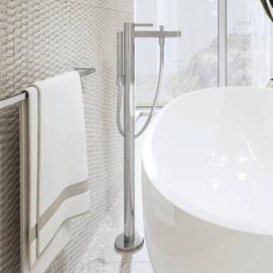 Hansgrohe AddStoris fürdőlepedő tartó, króm (41747000)