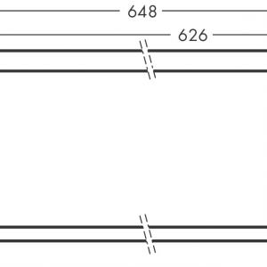 Hansgrohe AddStoris fürdőlepedő tartó, króm (41747000)