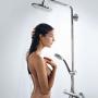 Hansgrohe Croma 160 1jet Showerpipe zuhanyszett (27135000)