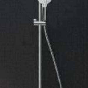 Hansgrohe Crometta E 240 1jet Showerpipe zuhanyrendszer termosztátos csapteleppel (27271000)