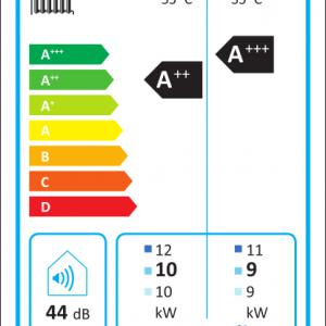 LG THERMA V 12 kw split levegő-víz hőszivattyú HU123MA.U33+HN1636M.NK5 3 fázis (készleten)