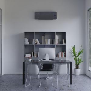 Reverso HW 600 DC inverteres magasfali Design fan-coil klíma (RHW600)