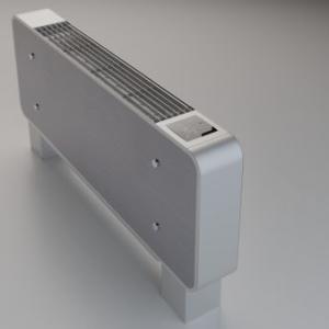Reverso SM 400 alacsony profilú Design fan-coil klíma (RSM400)