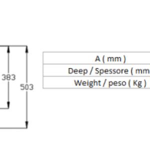 Reverso SM 400 alacsony profilú Design fan-coil klíma (RSM400)