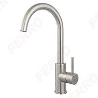 Ferro Camira Inox mosogató csaptelep álló (BCR4)