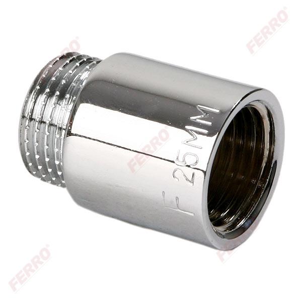 Ferro csaphosszabbító 1/2" króm 2cm (P20C)