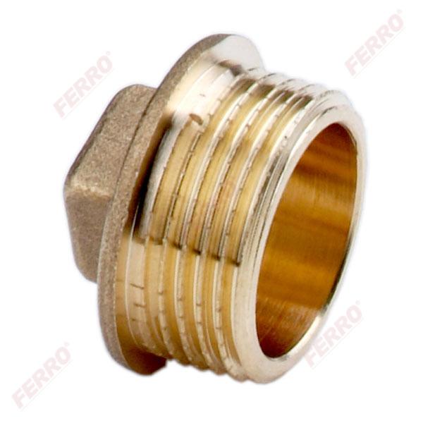 Ferro dugó 1/2" sárgaréz (KOR3Z)