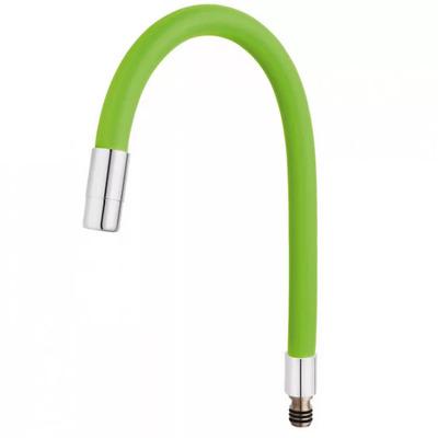 Ferro Elastico flexibilis kifolyócső mosogató csaptelephez, zöld (W100G-B)